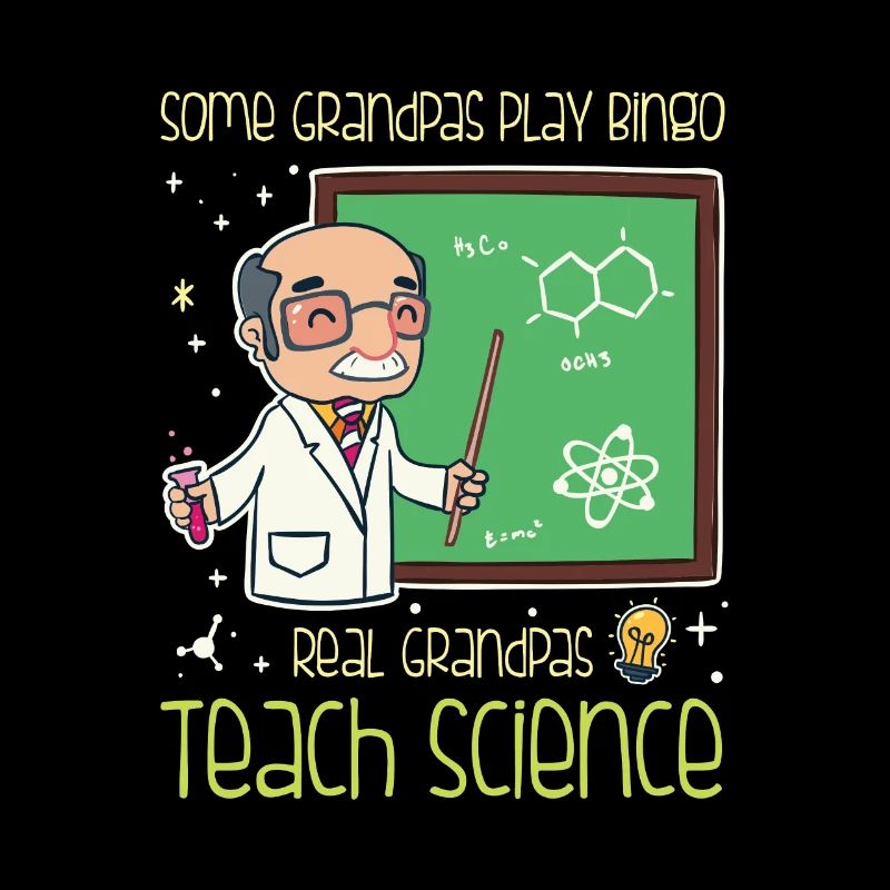 Professeur de sciences - Enseigner les sciences aux vrais grands-parents