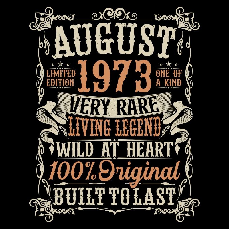 Born August 1973 Birthday Gift
