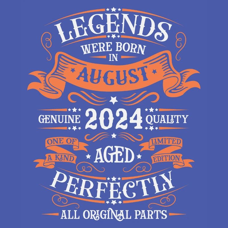 August 2024 Jubiläum 2024 Legenden August