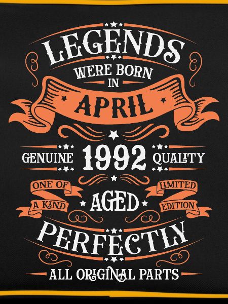 Born April 1992