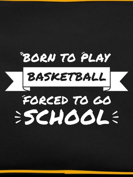 Funny basketball phrase