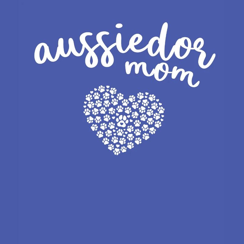 Aussiedor Aussie Australian Shepherd Mom Mutter