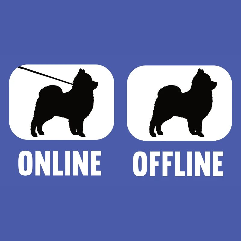 Online Offline Pomeranian Spitz Spitz Lovers