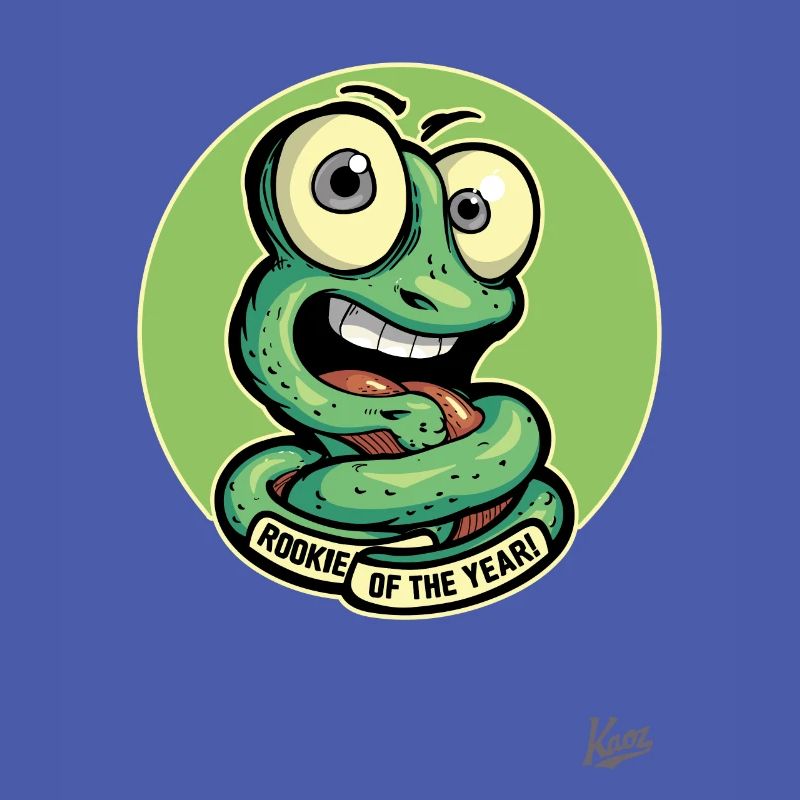 Recrue drôle de l’année : Cartoon Worm