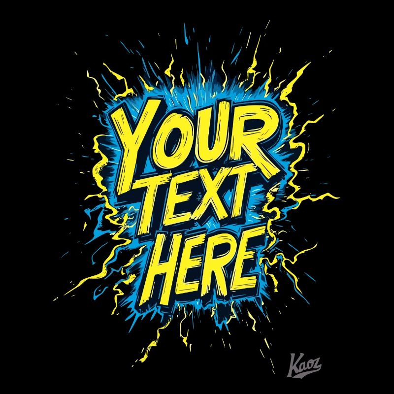 Dein Text Dein Style: Gestalte dein eigenes Design