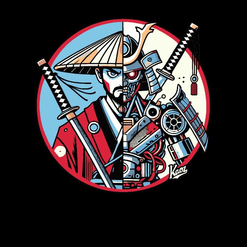 Samurai-Ronin oder Mecha-Shogun