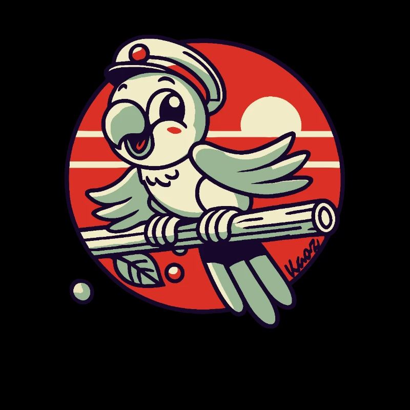 Captain Jungle Parrot