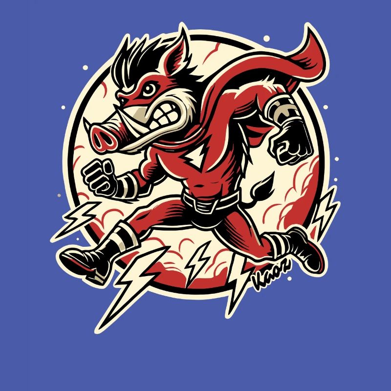 Super Wild Boar – Lightning fast and unstoppable!
