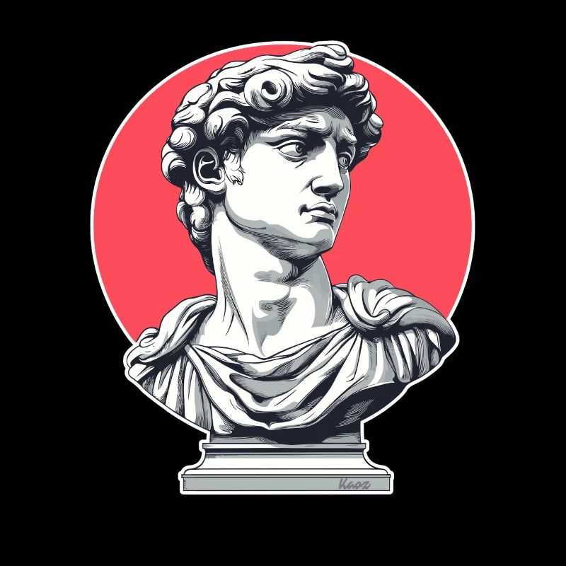 David de Florence – Buste classique