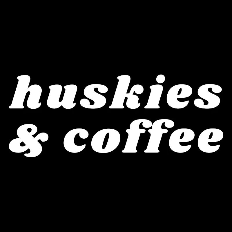 Huskys Und Kaffee Koffein