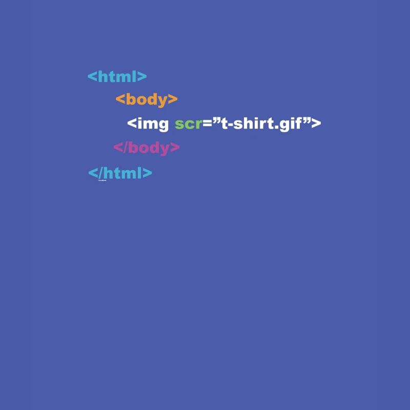 HTML-Programmierer Computer-Nerd