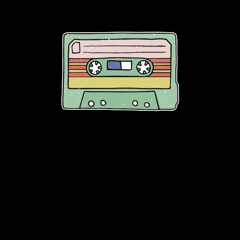 Retro Cassette Tape