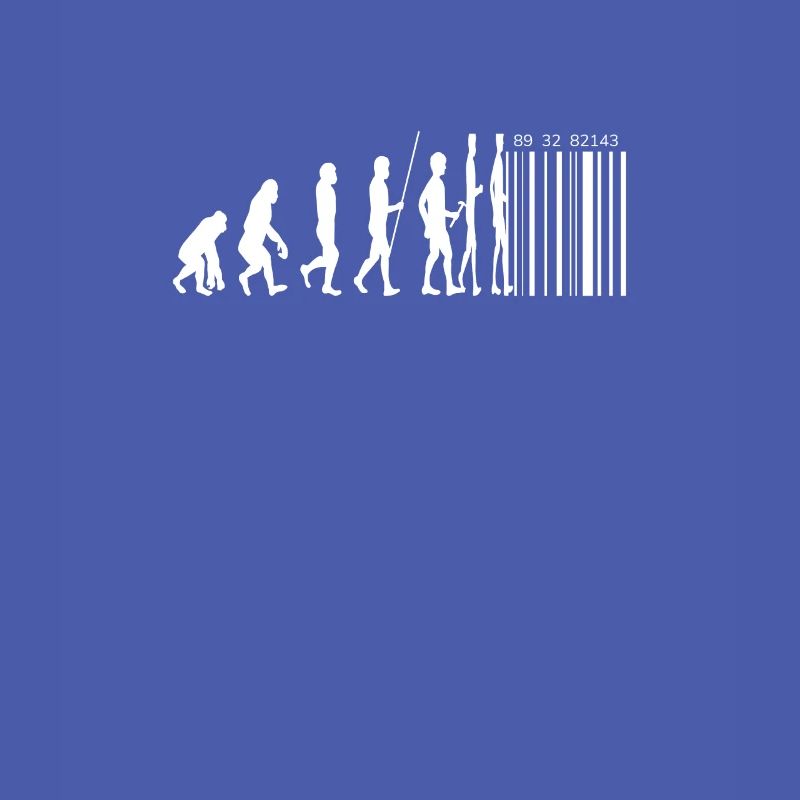 Barcode Evolution Puzzler Spiel Geschenk