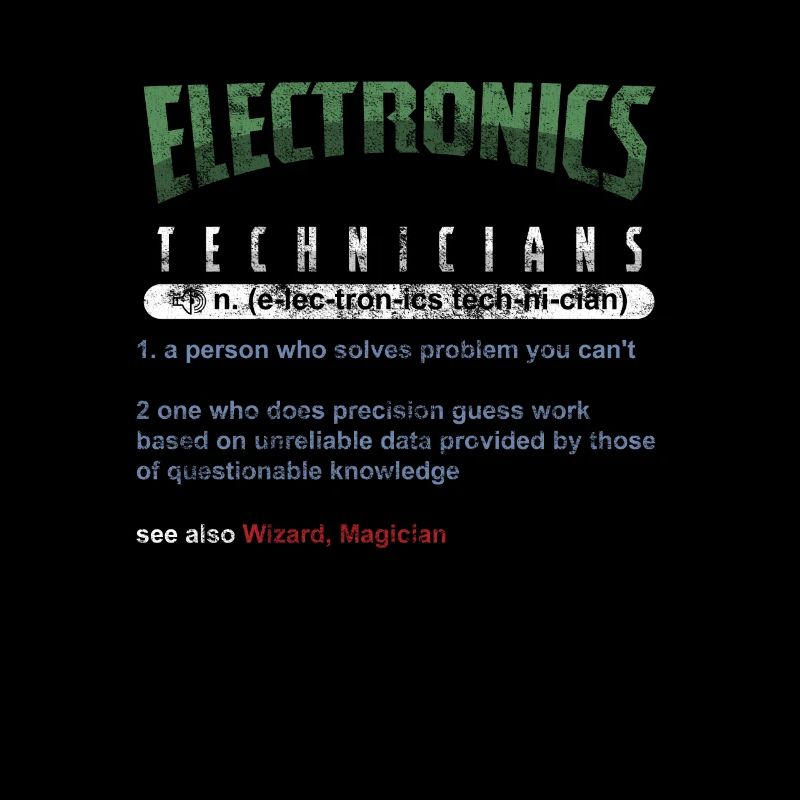 Technisches Geschenk für Elektroniker