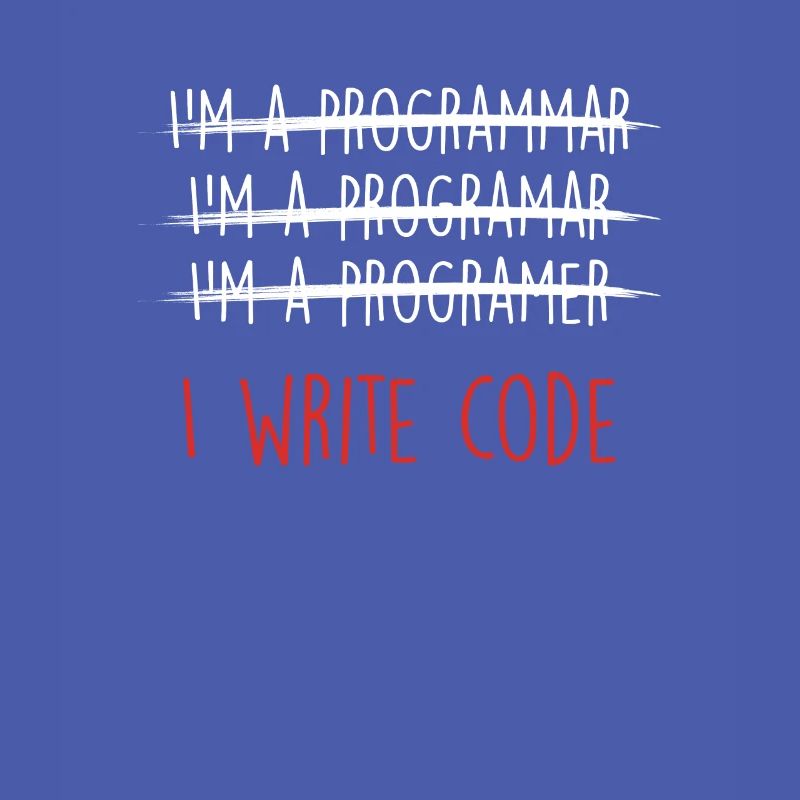 Ich schreibe Code Coder Programmer Programmiergeschenk