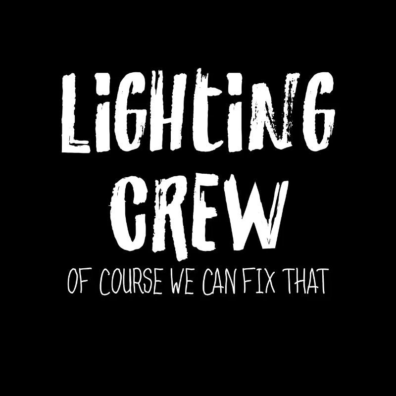 Lighting Crew Lighting Engineer Light Music Gift