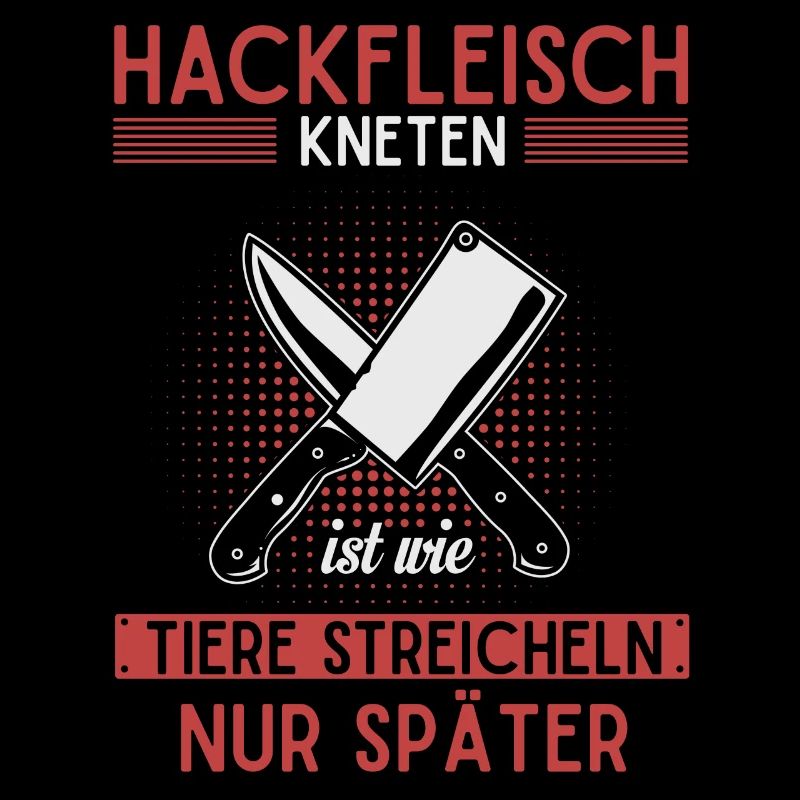 Fleischer und Metzger Geschenk, Hackfleisch