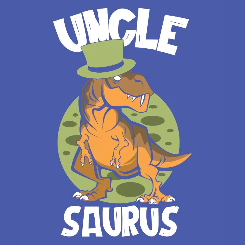 Onkel Saurus, Onkel Geschenk, Dinosaurier