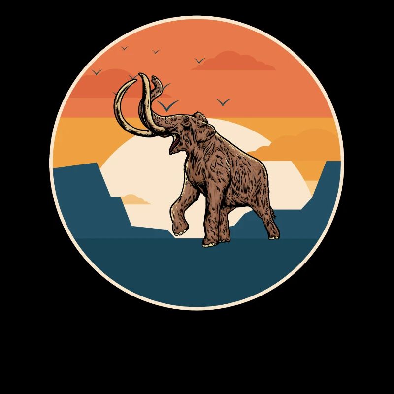 Mammut I Eiszeit I Elefanten I Geschenk
