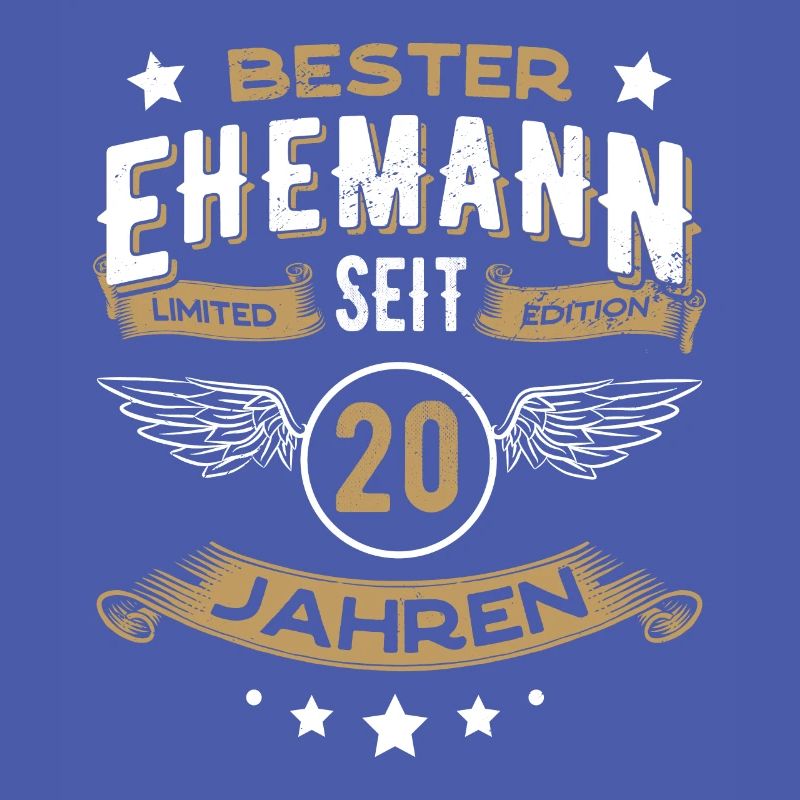 Bester Ehemann seit 20 Jahren Geschenk