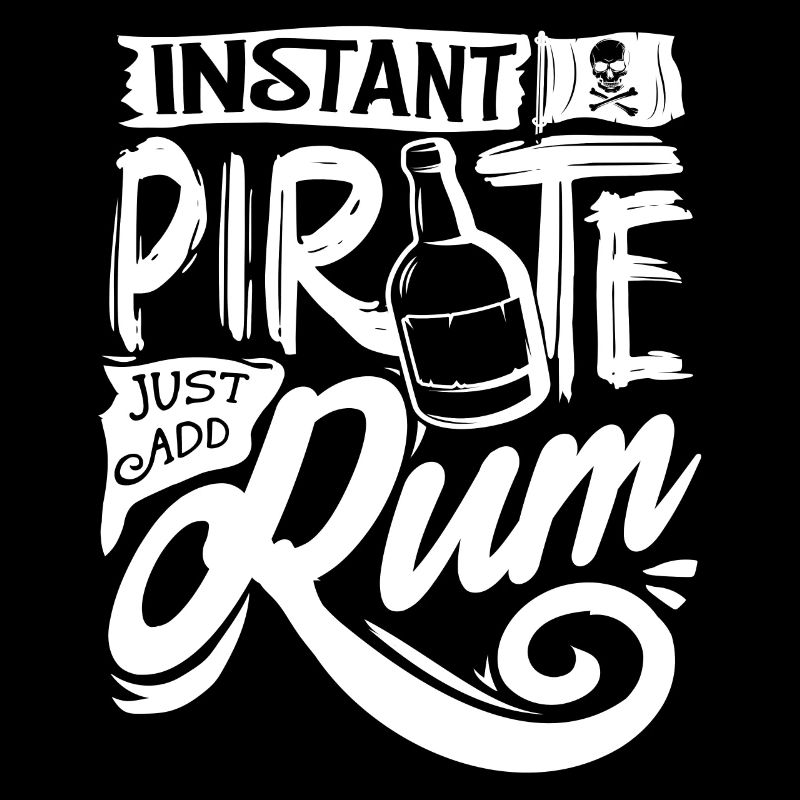 Instant Pirat, Füge Einfach Rum Hinzu, Rumtrinker