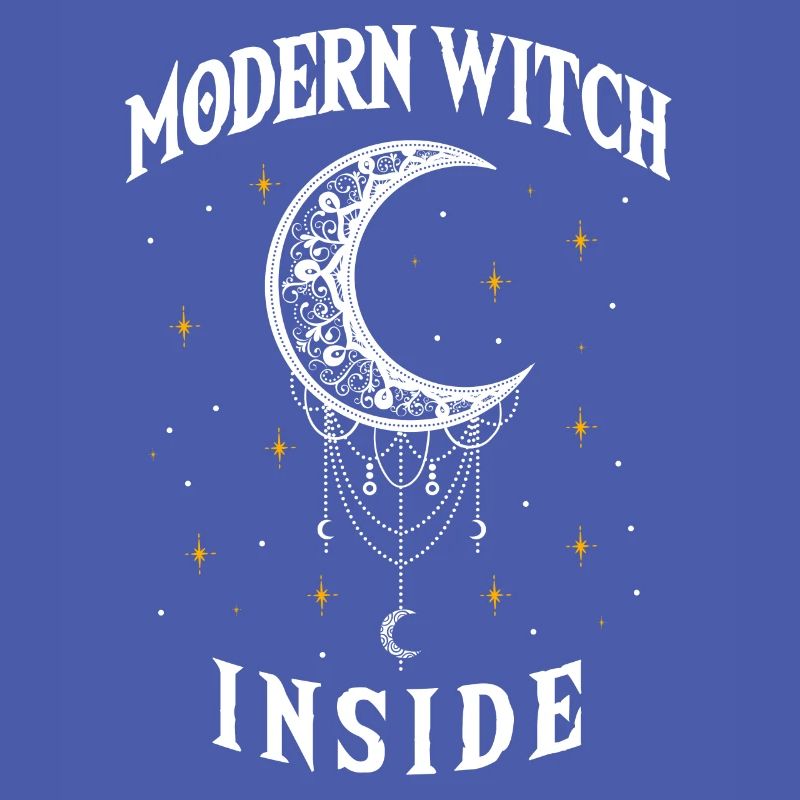 Modern Witch Inside, Witchcraft Wiccan