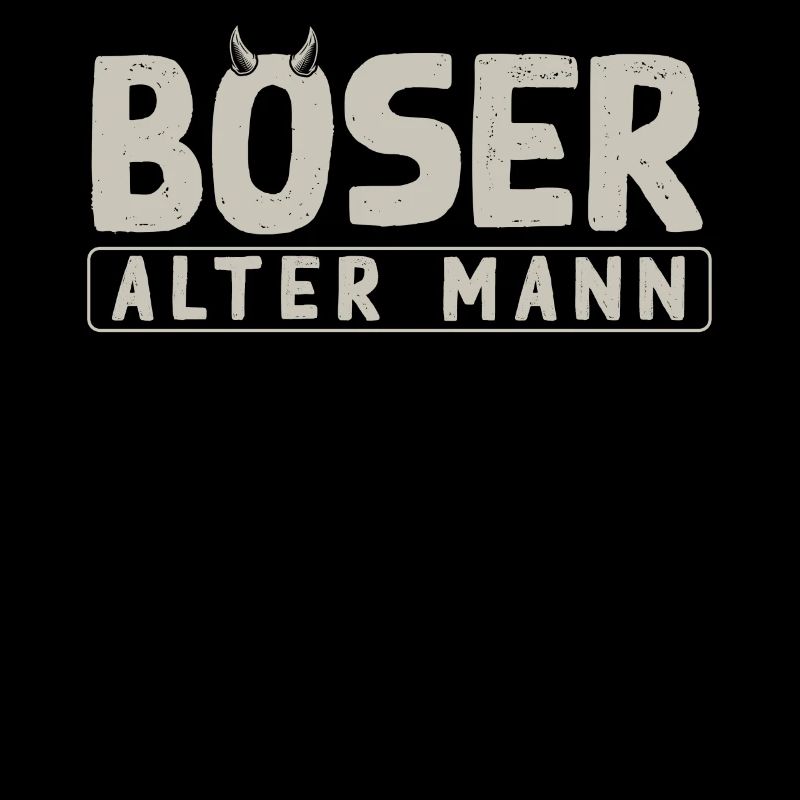 Böser alter Mann,