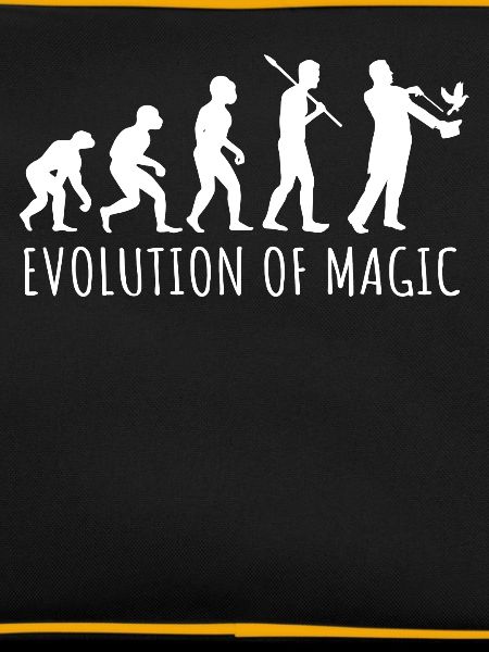 Évolution du magicien, magicien