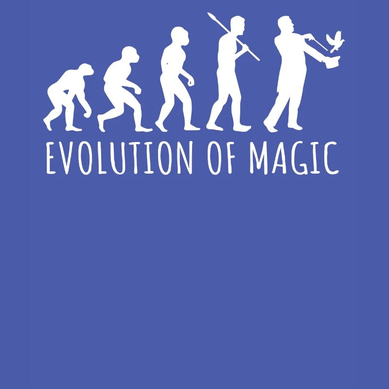 Évolution du magicien, magicien