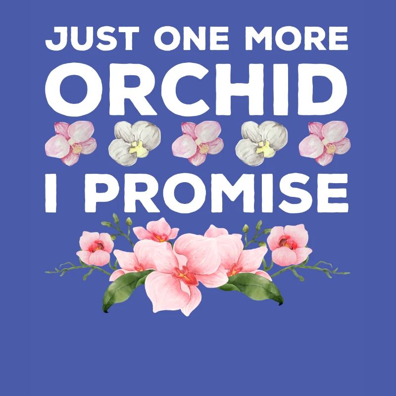 Nur noch eine Orchidee, die ich verspreche