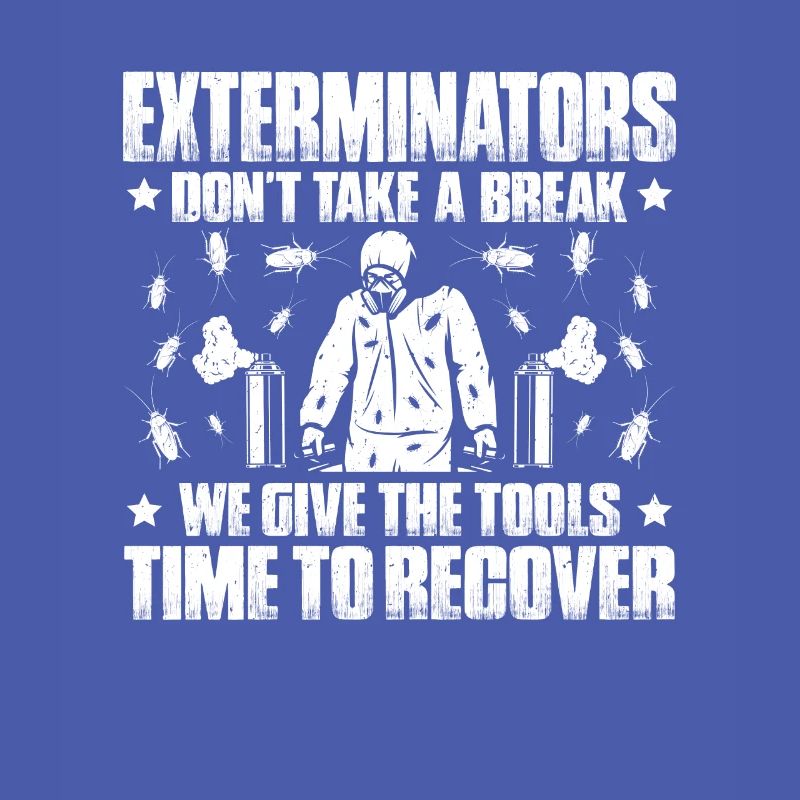 Schädlingsbekämpfer Kammerjäger Exterminator