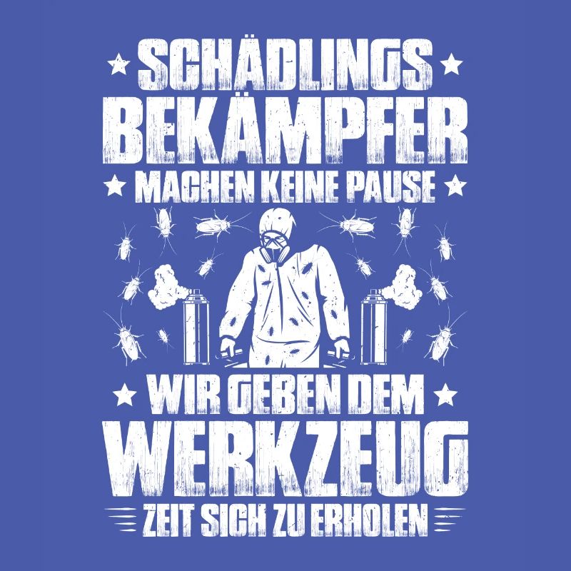 Schädlingsbekämpfer Kammerjäger Exterminator