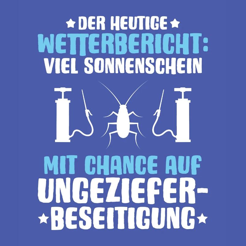 Schädlingsbekämpfer Kammerjäger Exterminator