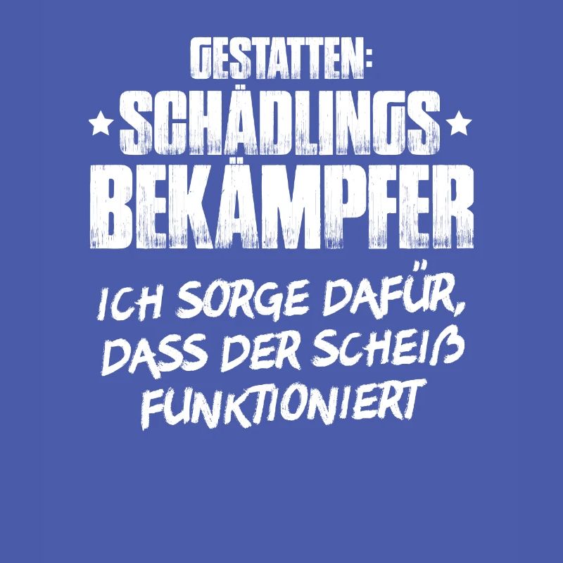Schädlingsbekämpfer Kammerjäger Exterminator