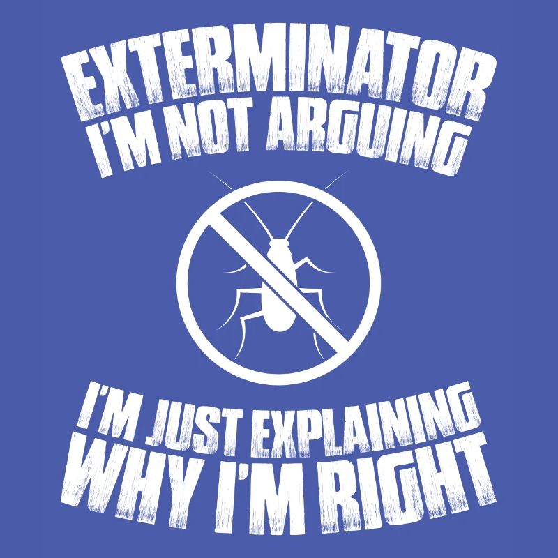 Schädlingsbekämpfer Kammerjäger Exterminator