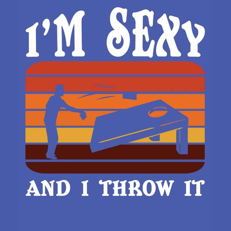 Cornhole, Sitzsack, Sitzsack Werfen