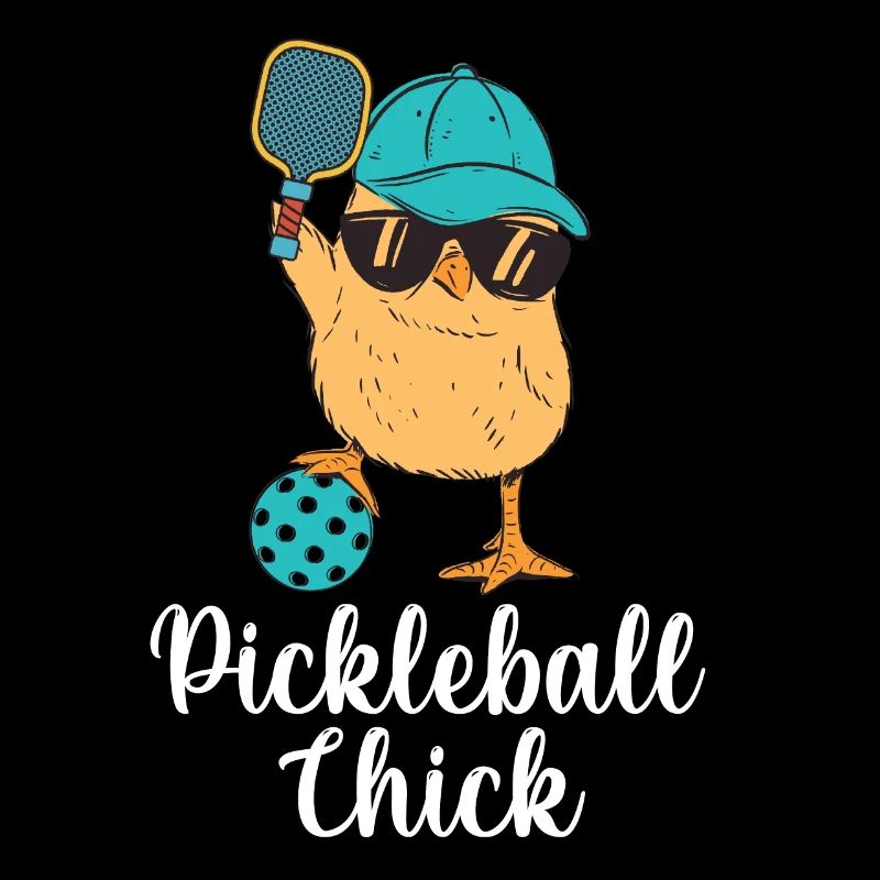 Pickleball-Chic, Pickleball Player