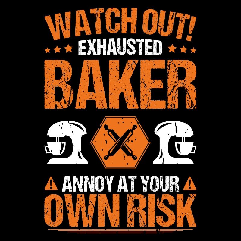 Bäcker Backen Bäckerin Bäckerei Baker Baking