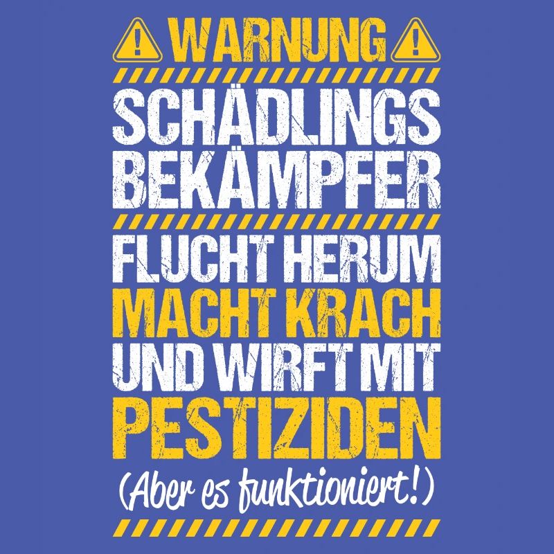 Schädlingsbekämpfer Kammerjäger Exterminator