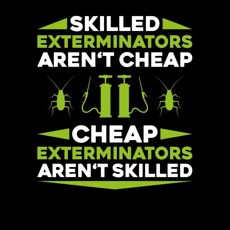 Schädlingsbekämpfer Kammerjäger Exterminator