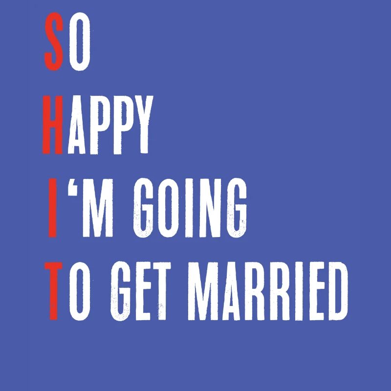 So happy that I will get married
