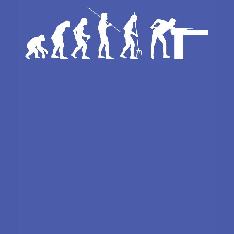 Billiard development, pool game, billiards player