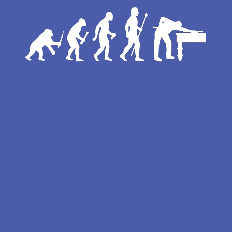 Billiard development, pool game, billiards player