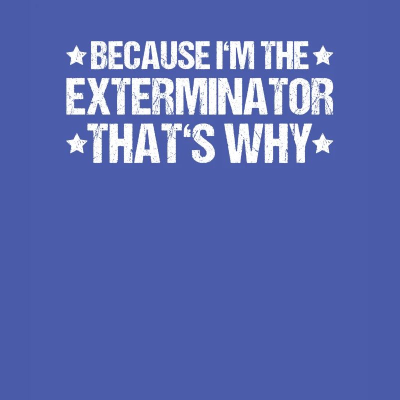 Schädlingsbekämpfer Kammerjäger Exterminator