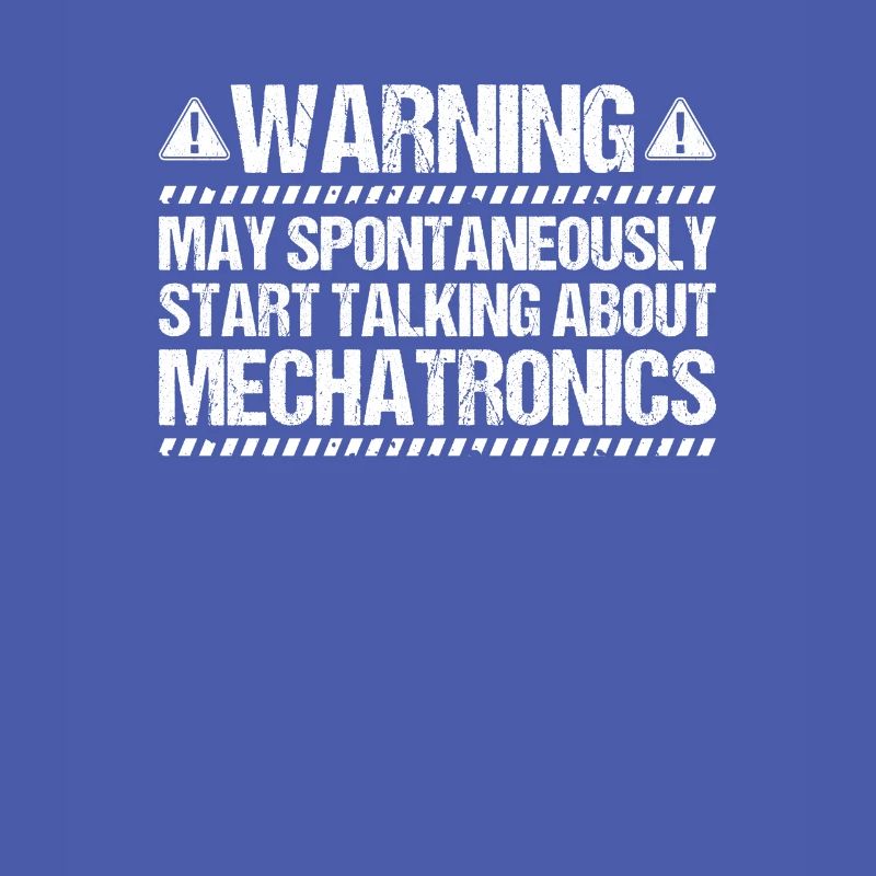 Mechatroniker Mechatronik Mechatronics Engineer