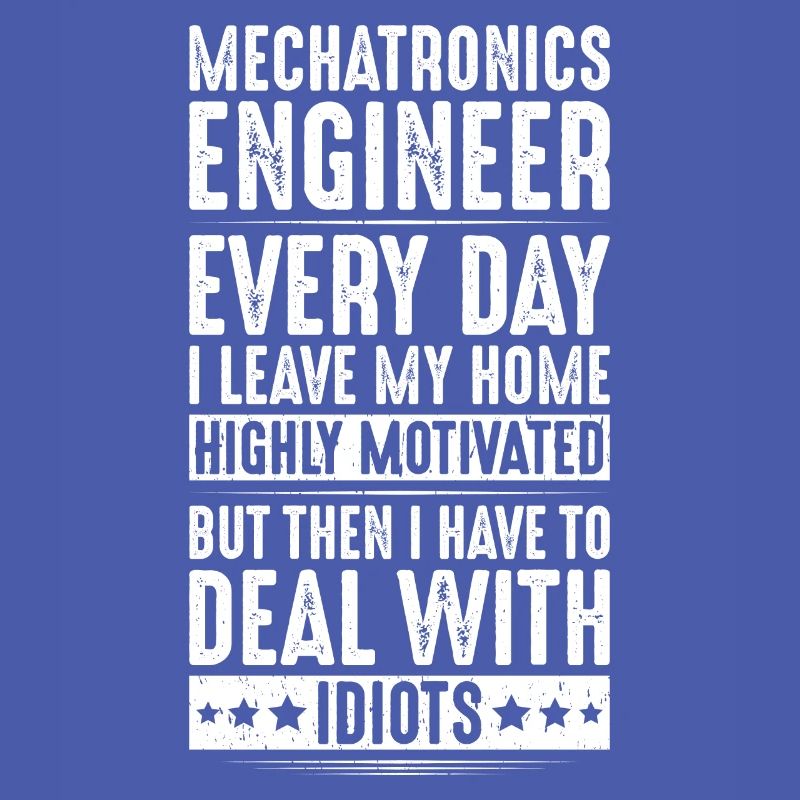 Mechatroniker Mechatronik Mechatronics Engineer