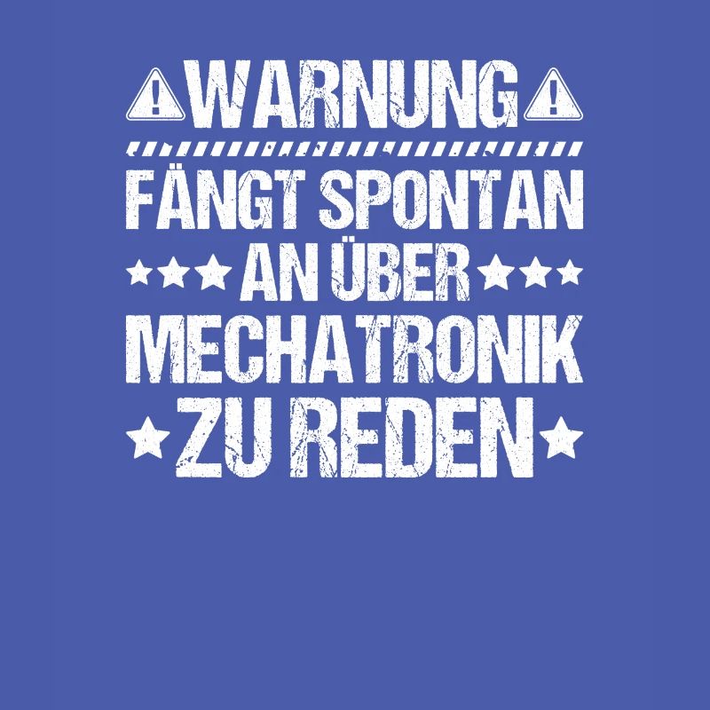 Mechatroniker Mechatronik Mechatronics Engineer