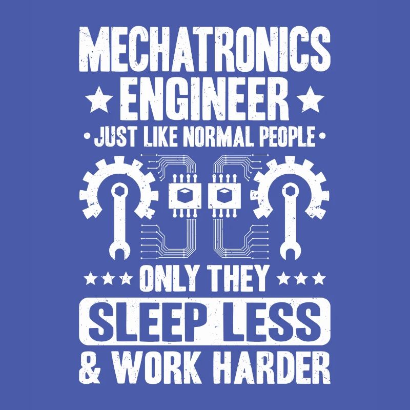 Mechatroniker Mechatronik Mechatronics Engineer