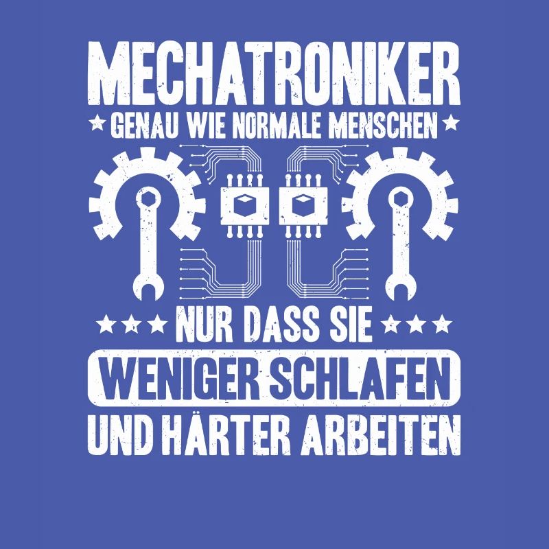 Mechatroniker Mechatronik Mechatronics Engineer