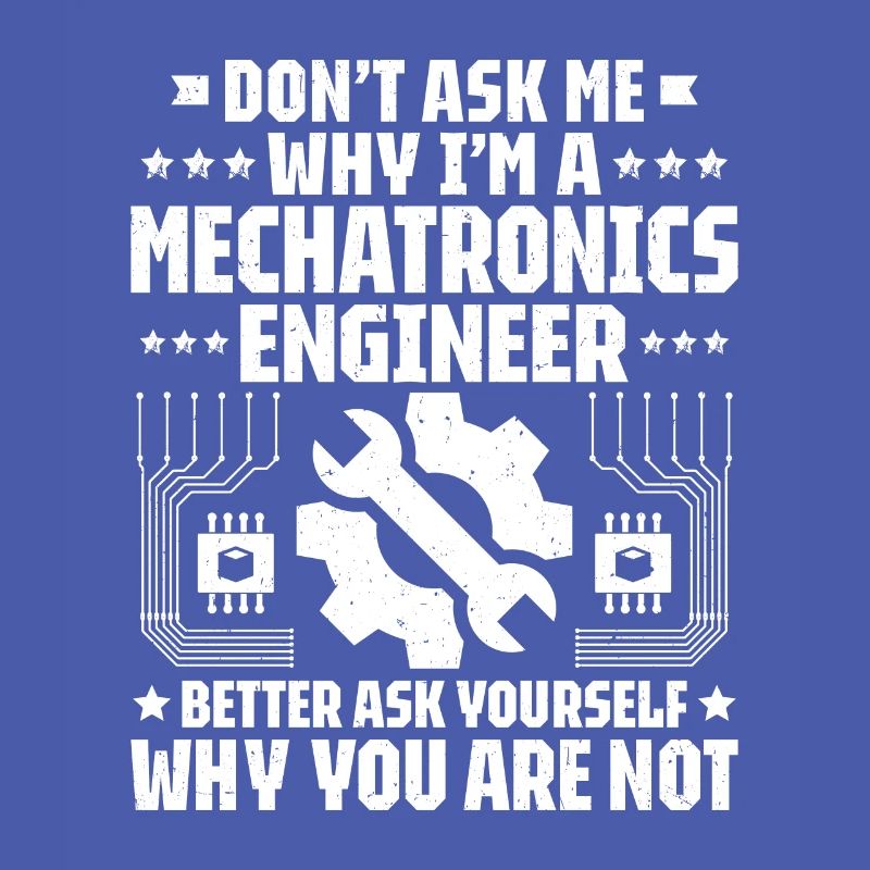 Mechatroniker Mechatronik Mechatronics Engineer